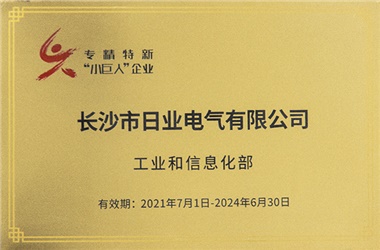 專(zhuān)精特新“小巨人”企業(yè)