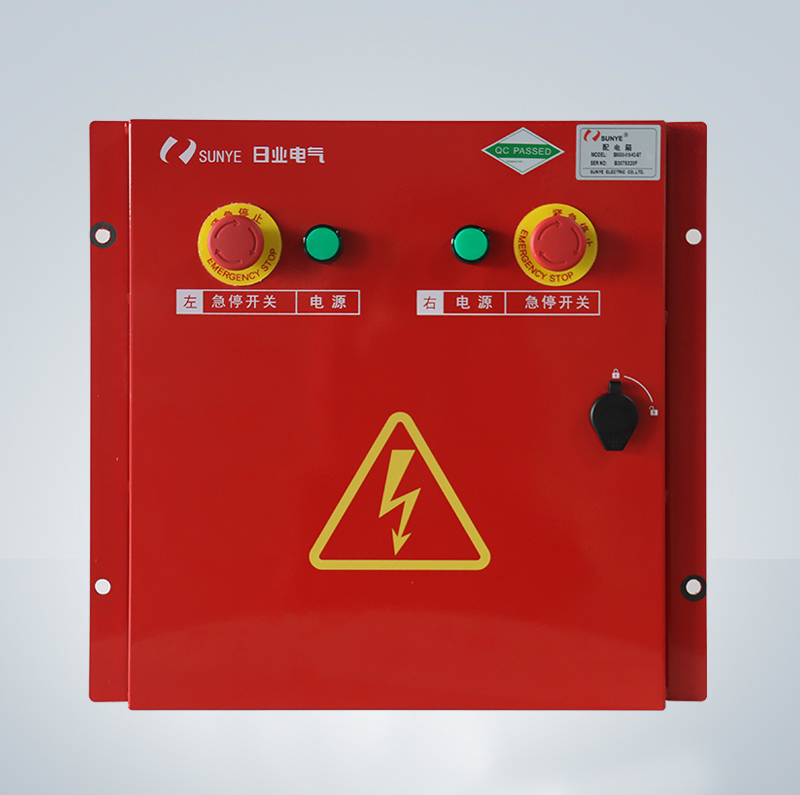 BM500系列物料提升機控制系統